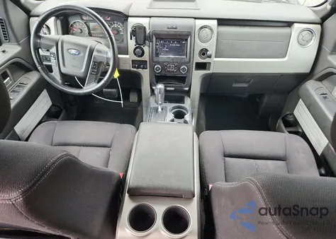 2013 Ford F150 Supercrew from USA, damaged, VIN 1FTFW1ET8DFD12944